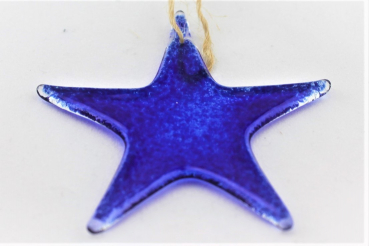 Star Blue for hanging